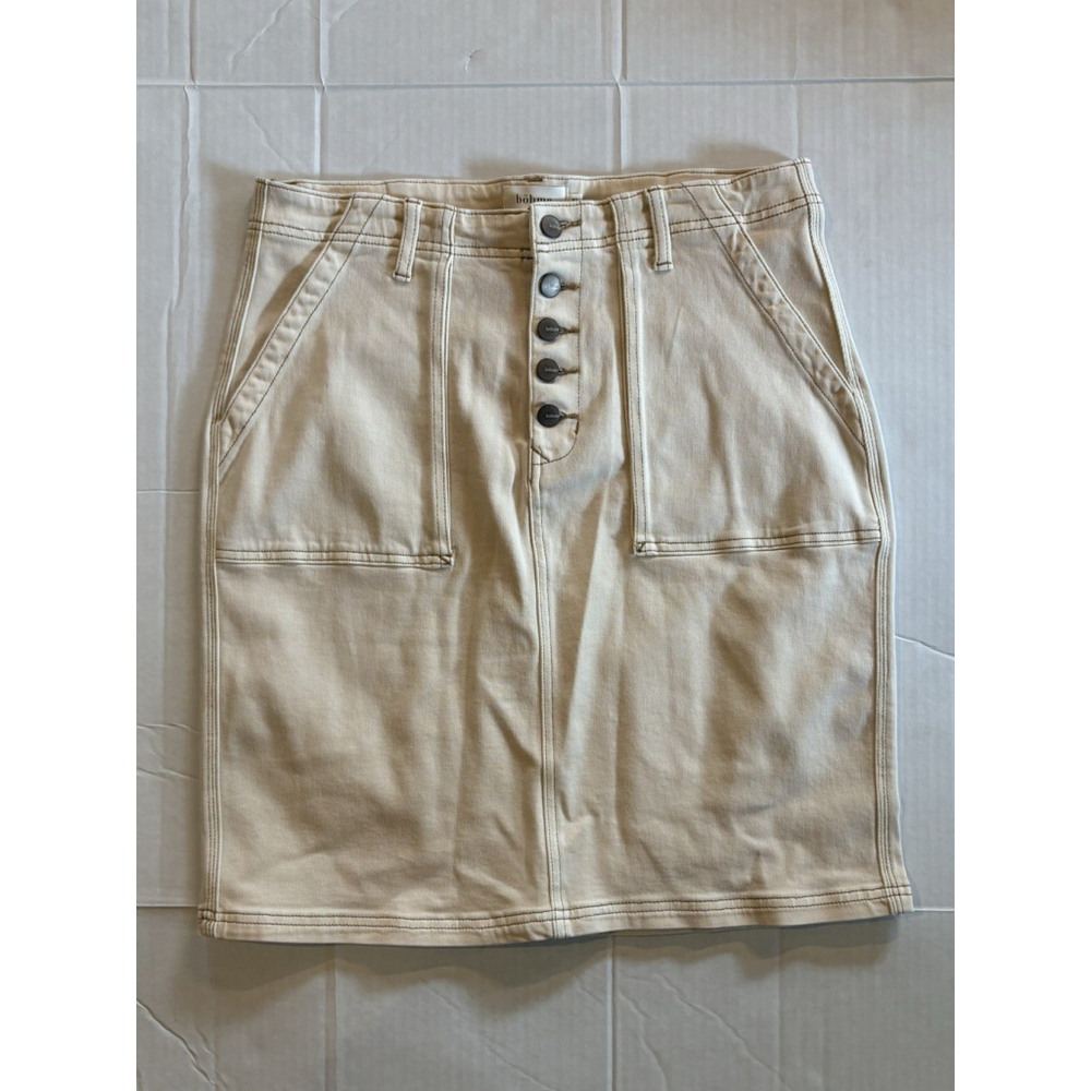 Bohme Shawn Denim Skirt